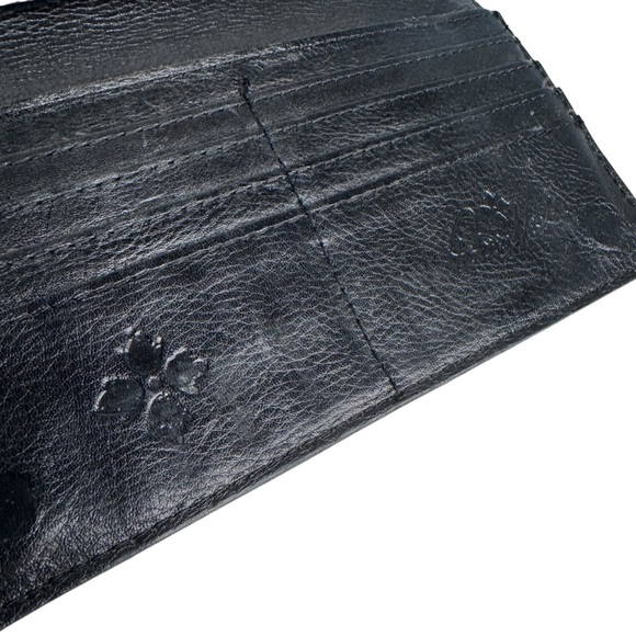 PATRICIA NASH BLACK LEATHER WALLET - Picture 7 of 12